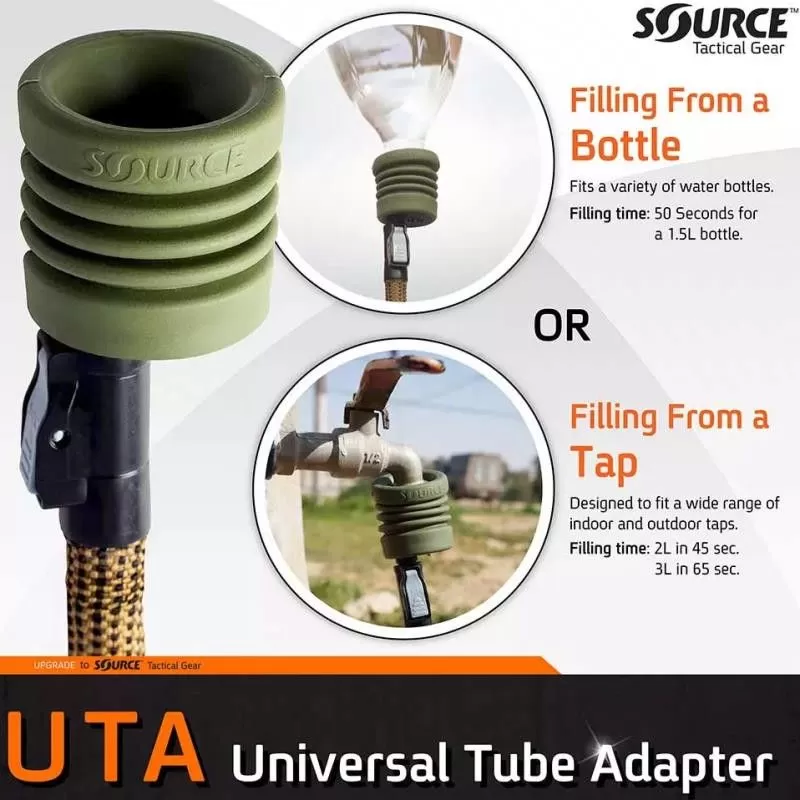 Adaptateur De Recharge De Poche à Eau Source UTA 4 Adaptateur De Recharge De Poche à Eau Source UTA – Image 2