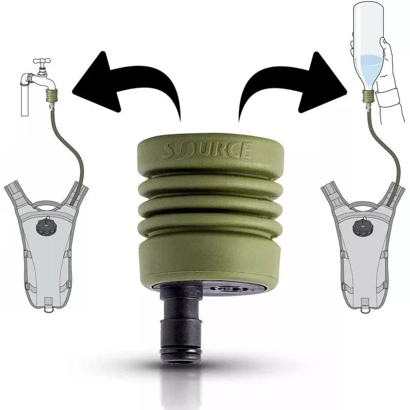 Adaptateur De Recharge De Poche à Eau Source UTA 3 Adaptateur De Recharge De Poche à Eau Source UTA