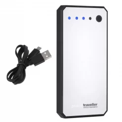 Chargeur Solaire Et Batterie Batterie Nomade Powertraveller Discovery 2 6000 MAh