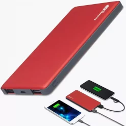 Chargeur Solaire Et Batterie Batterie Nomade Regatta PowerBank GP 5000 MAh