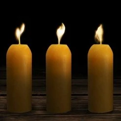 Bougies Cire D'abeille Pour Lanterne UCO Original (lot De 3)