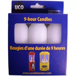 Bougies Pour Lanterne UCO Original (lot De 3) 8 Bougies Pour Lanterne UCO Original (lot De 3) -S'HYDRATER Soldes Magasin bougies pour lanterne uco original 2