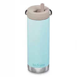 Gourde Bouteille Isotherme Klean Kanteen TKWide Insulated Twist 0,47L Bleu Ciel