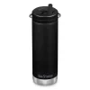 Gourde Bouteille Isotherme Klean Kanteen TKWide Insulated Twist 0,47L Noire