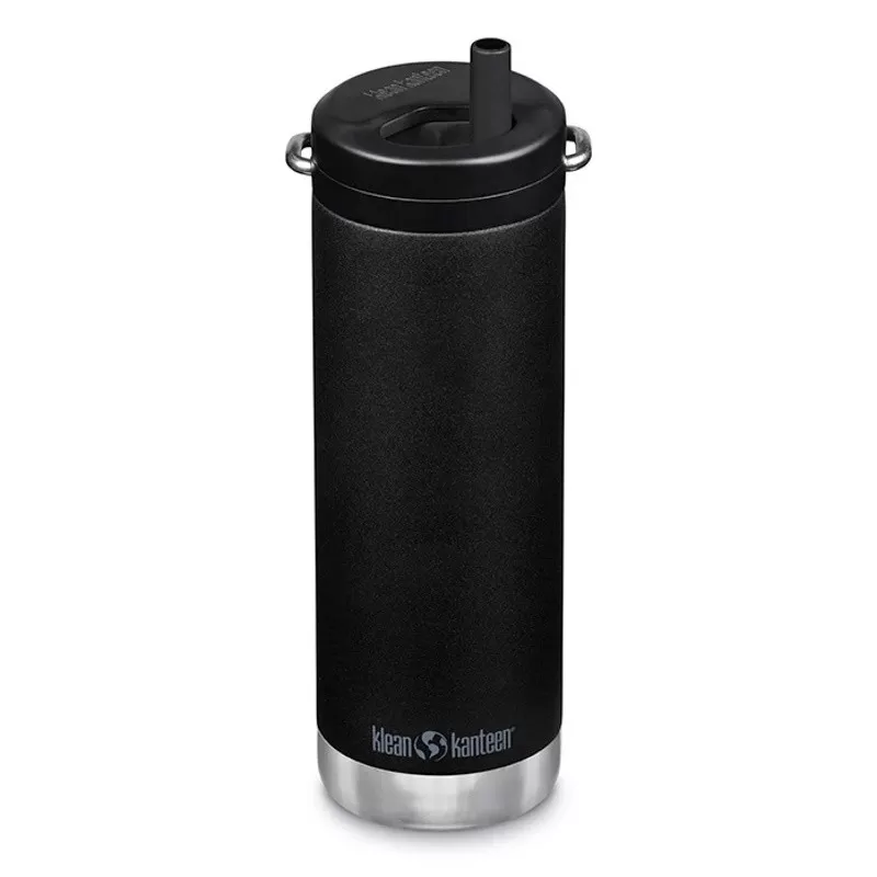 Gourde Bouteille Isotherme Klean Kanteen TKWide Insulated Twist 0,47L Noire 3 Gourde Bouteille Isotherme Klean Kanteen TKWide Insulated Twist 0,47L Noire