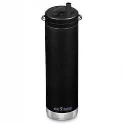 Gourde Bouteille Isotherme Klean Kanteen TKWide Insulated Twist 0,6L Noire