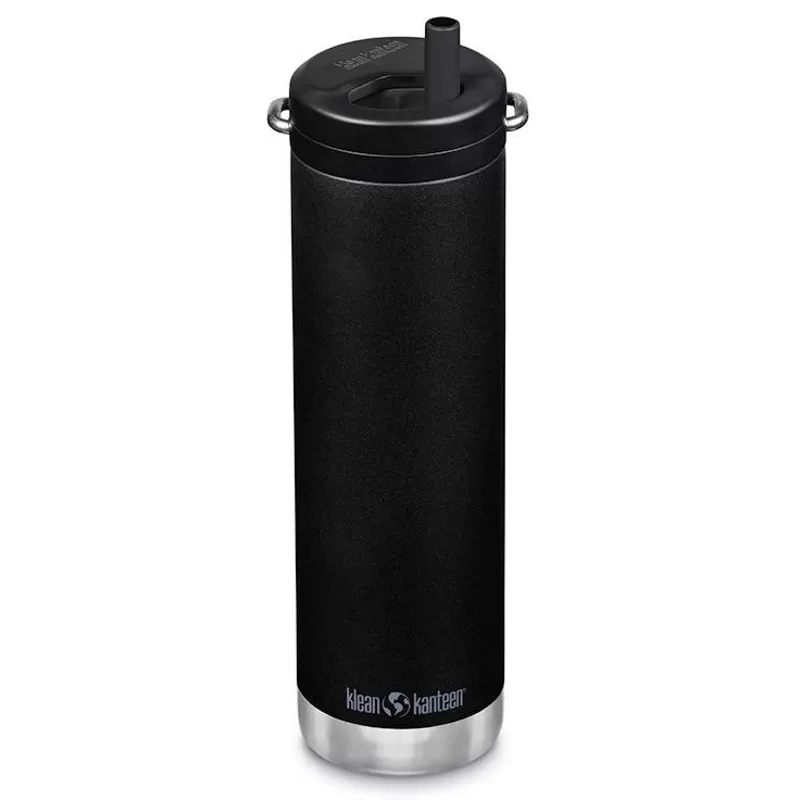 Gourde Bouteille Isotherme Klean Kanteen TKWide Insulated Twist 0,6L Noire 3 Gourde Bouteille Isotherme Klean Kanteen TKWide Insulated Twist 0,6L Noire