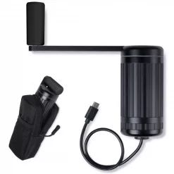 Chargeur Solaire Et Batterie Chargeur Dynamo Texenergy Infinite Orbit Crankmonkey