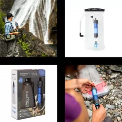 Traitement De L'eau Filtre Et Gourde Lifestraw Flex Basic -S'HYDRATER Soldes Magasin filtre et gourde lifestraw flex basic 2