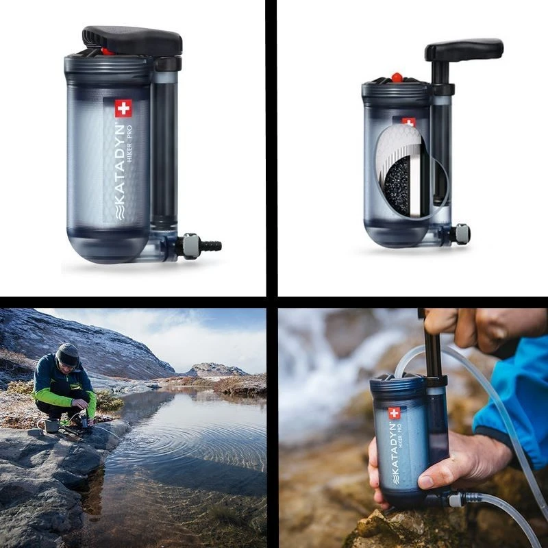 Traitement De L'eau Filtre Katadyn Hiker Pro Transparent 4 Traitement De L'eau Filtre Katadyn Hiker Pro Transparent – Image 2