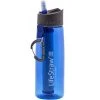 Traitement De L'eau Gourde Filtre à Eau Lifestraw Go 650 Ml Bleue 1 Traitement De L'eau Gourde Filtre à Eau Lifestraw Go 650 Ml Bleue -S'HYDRATER Soldes Magasin gourde filtre a eau lifestraw go 2 stages