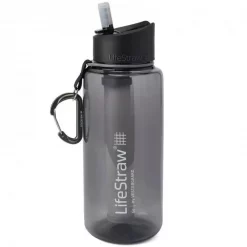 Traitement De L'eau Gourde Filtre à Eau Lifestraw Go 1L Noire