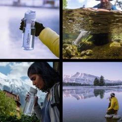 Traitement De L'eau Gourde Filtre à Eau Lifestraw Go 650 Ml Transparente 8 Traitement De L'eau Gourde Filtre à Eau Lifestraw Go 650 Ml Transparente -S'HYDRATER Soldes Magasin gourde filtre a eau lifestraw go 2 stages 650 ml transparente 2