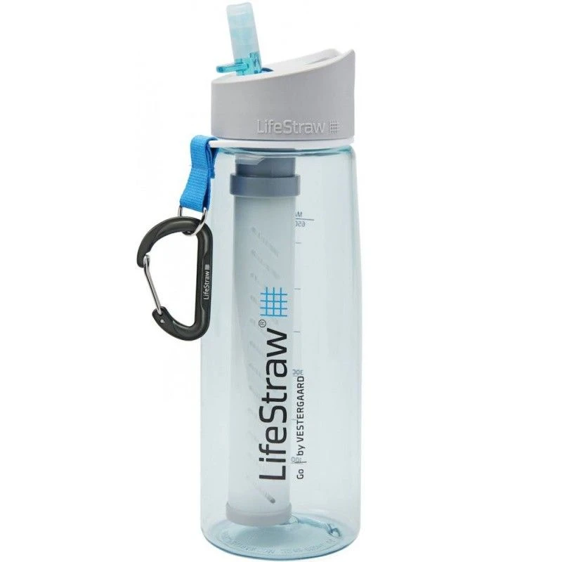 Traitement De L'eau Gourde Filtre à Eau Lifestraw Go 650 Ml Transparente 3 Traitement De L'eau Gourde Filtre à Eau Lifestraw Go 650 Ml Transparente