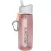 Traitement De L'eau Gourde Filtre à Eau Lifestraw Go 650 Ml Rose
