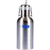 Gourde Inox CAO 1,6L Avec Bouchon Canette -S'HYDRATER Soldes Magasin gourde inox cao 16 litre avec bouchon canette