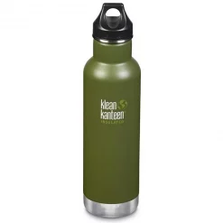 Gourde Isotherme Klean Kanteen Insulated Classic 0,6L Vert Kaki