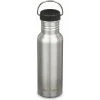 Gourde Klean Kanteen Classic Loop 0,8L Inox Brossé