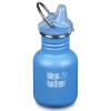 Gourde Klean Kanteen Kid Classic Sippy 0,35L Bleue -S'HYDRATER Soldes Magasin gourde klean kanteen kid classic sippy 035l bleue