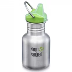 Gourde Klean Kanteen Kid Classic Sippy 0,35L Inox Brossé