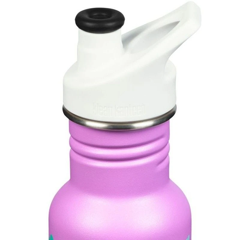 Gourde Klean Kanteen Kid Classic Sport 0,35L Cœurs 4 Gourde Klean Kanteen Kid Classic Sport 0,35L Cœurs – Image 2