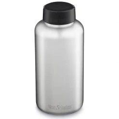 Gourde Klean Kanteen Wide 1,9L Inox Avec Large Goulot