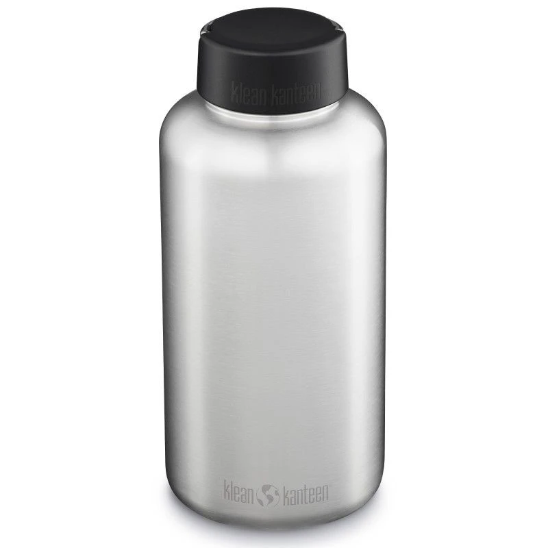 Gourde Klean Kanteen Wide 1,9L Inox Avec Large Goulot 3 Gourde Klean Kanteen Wide 1,9L Inox Avec Large Goulot