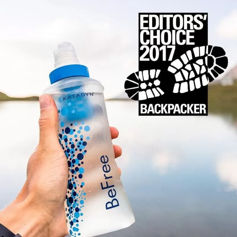 Traitement De L'eau Gourde Souple Filtre à Eau Katadyn BeFree 0,6L 4 Traitement De L'eau Gourde Souple Filtre à Eau Katadyn BeFree 0,6L – Image 2