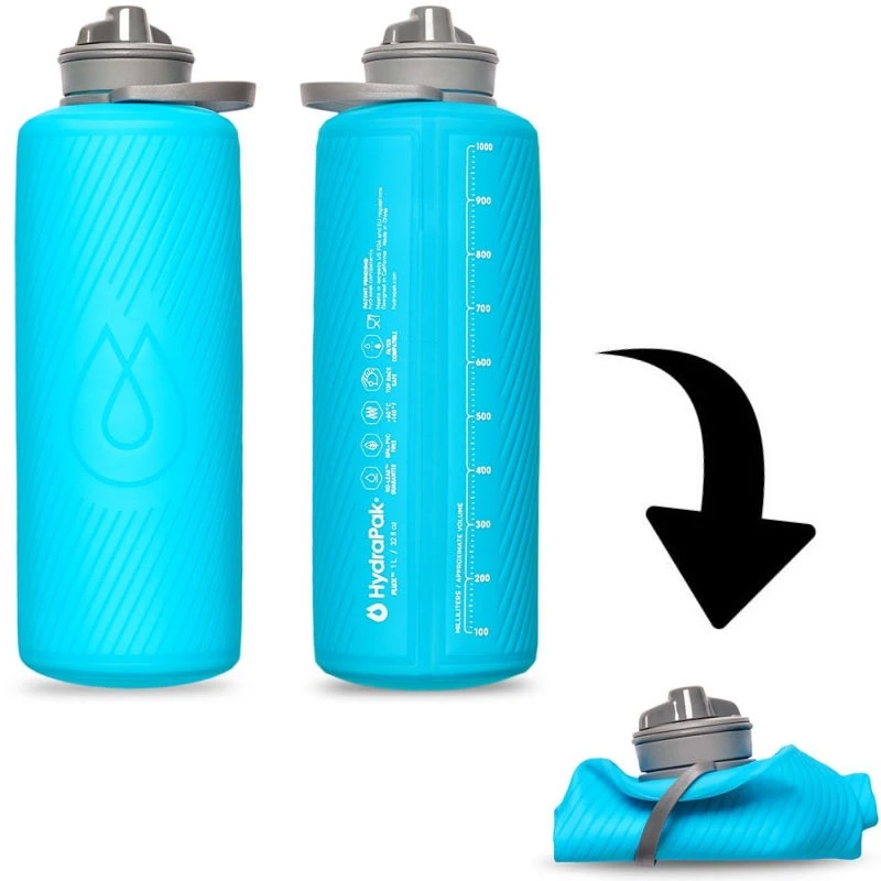 Gourde Souple Hydrapak Flux 1L 3 Gourde Souple Hydrapak Flux 1L