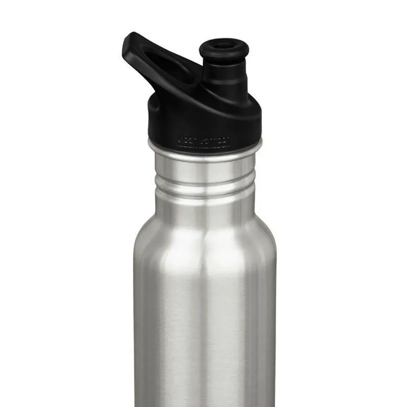 Gourde Sport Klean Kanteen Classic 0,5L Inox Brossé 4 Gourde Sport Klean Kanteen Classic 0,5L Inox Brossé – Image 2