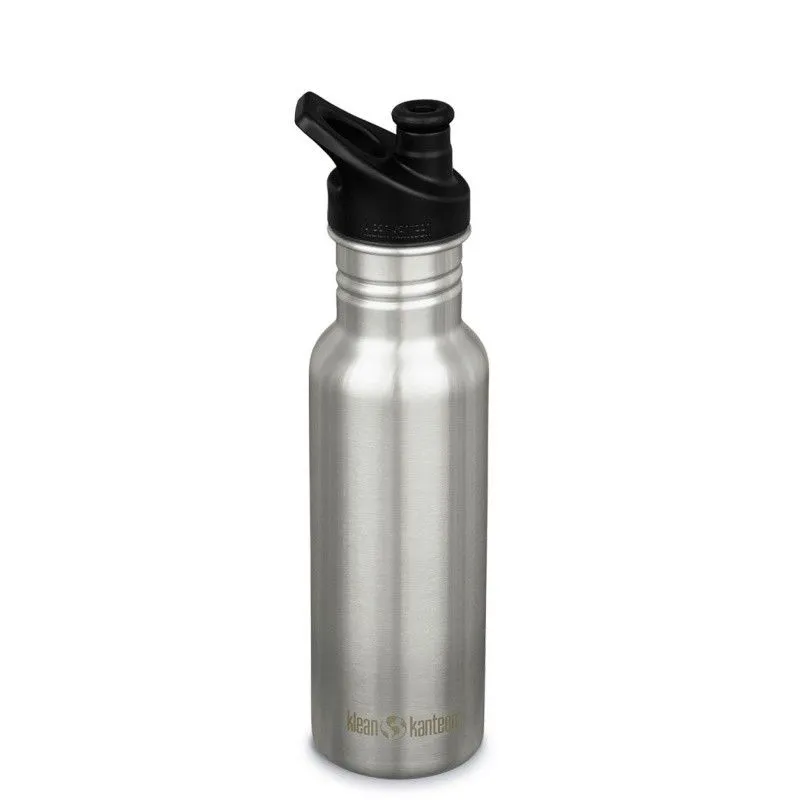 Gourde Sport Klean Kanteen Classic 0,5L Inox Brossé 3 Gourde Sport Klean Kanteen Classic 0,5L Inox Brossé