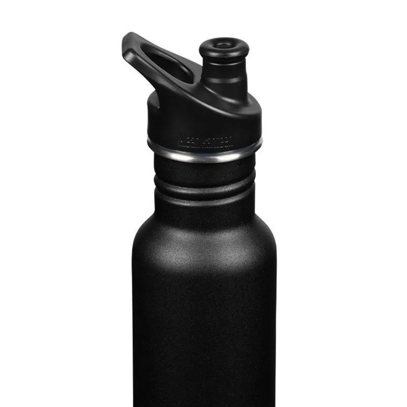 Gourde Sport Klean Kanteen Classic 0,5L Noire 4 Gourde Sport Klean Kanteen Classic 0,5L Noire – Image 2