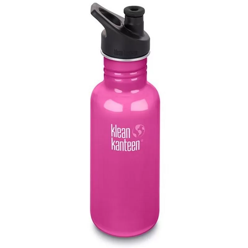 Gourde Sport Klean Kanteen Classic 0,5L Rose 3 Gourde Sport Klean Kanteen Classic 0,5L Rose