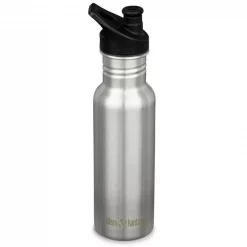Gourde Sport Klean Kanteen Classic 0,8L Inox Brossé