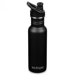 Gourde Sport Klean Kanteen Classic 0,8L Noire