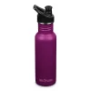 Gourde Sport Klean Kanteen Classic 0,8L Violette -S'HYDRATER Soldes Magasin gourde sport klean kanteen classic 08l violette