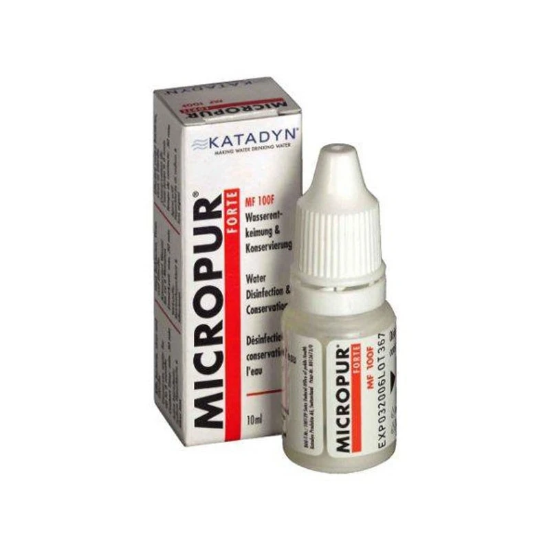 Traitement De L'eau Katadyn Micropur Forte Liquide 10ml 3 Traitement De L'eau Katadyn Micropur Forte Liquide 10ml