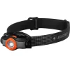 Lampe Frontale Ledlenser MH3 Orange -S'HYDRATER Soldes Magasin lampe frontale ledlenser mh3 orange