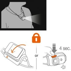 Lampe Frontale Petzl Bindi Bleue -S'HYDRATER Soldes Magasin lampe frontale petzl bindi bleue 4