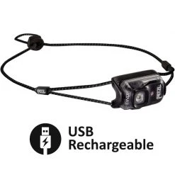 Lampe Frontale Petzl Bindi Noire
