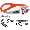 Lampe Frontale Petzl Swift RL Orange -S'HYDRATER Soldes Magasin lampe frontale petzl swift rl orange