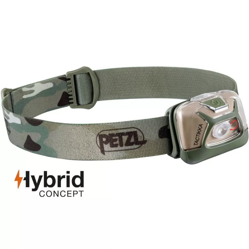Lampe Frontale Petzl Tactikka Hybrid Camouflage 3 Lampe Frontale Petzl Tactikka Hybrid Camouflage