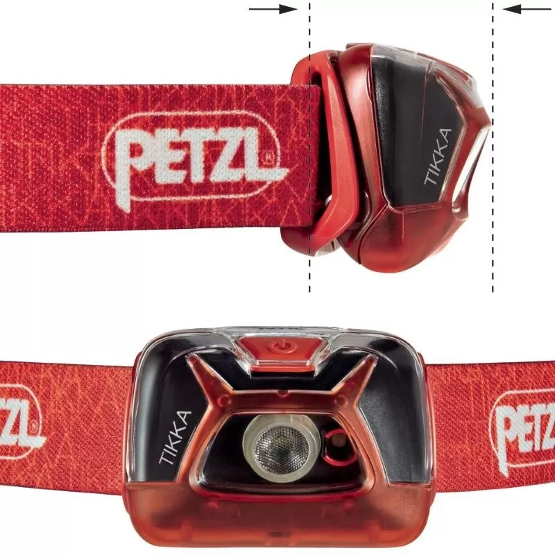 Lampe Frontale Petzl Tikka Hybrid Rouge 4 Lampe Frontale Petzl Tikka Hybrid Rouge – Image 2