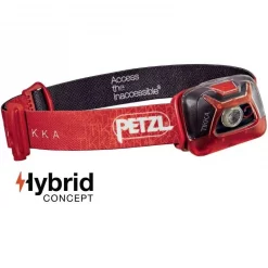 Lampe Frontale Petzl Tikka Hybrid Rouge