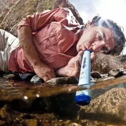 Traitement De L'eau Paille Filtre à Eau Lifestraw Bleu -S'HYDRATER Soldes Magasin paille filtre a eau lifestraw 5