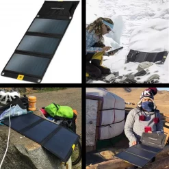 Chargeur Solaire Et Batterie Panneau Solaire Powertraveller Falcon 21 -S'HYDRATER Soldes Magasin panneau solaire powertraveller falcon 21 2