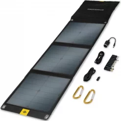 Chargeur Solaire Et Batterie Panneau Solaire Powertraveller Falcon 40