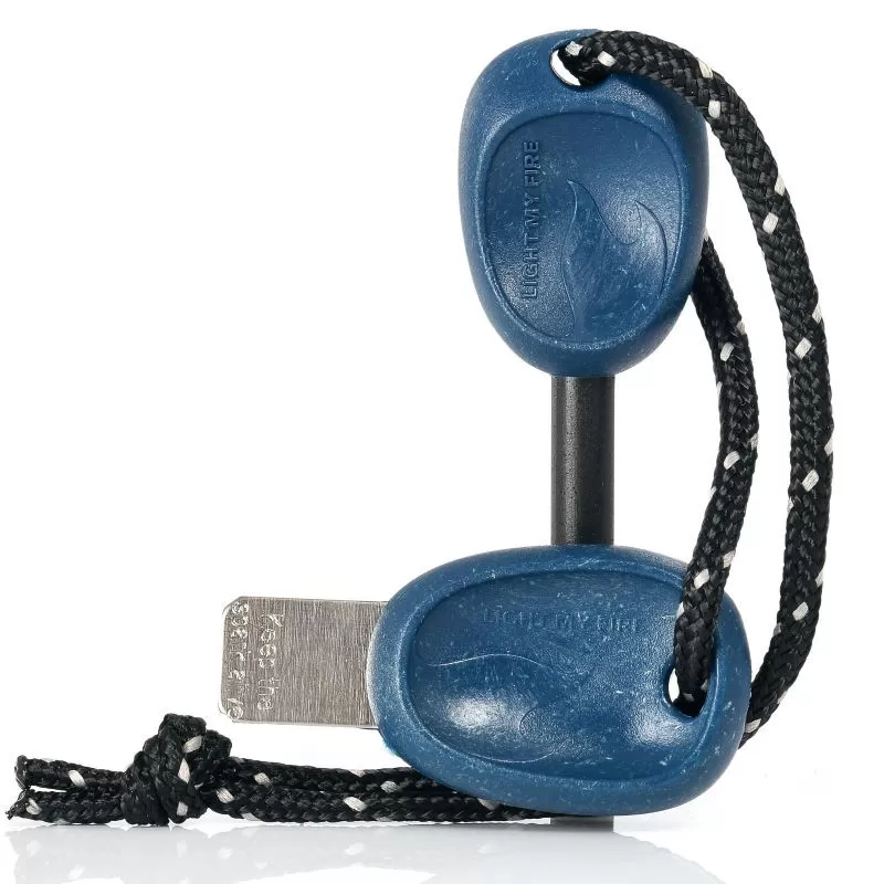 Pierre à Feu Light My Fire Firesteel Bio Scout Bleu 3 Pierre à Feu Light My Fire Firesteel Bio Scout Bleu
