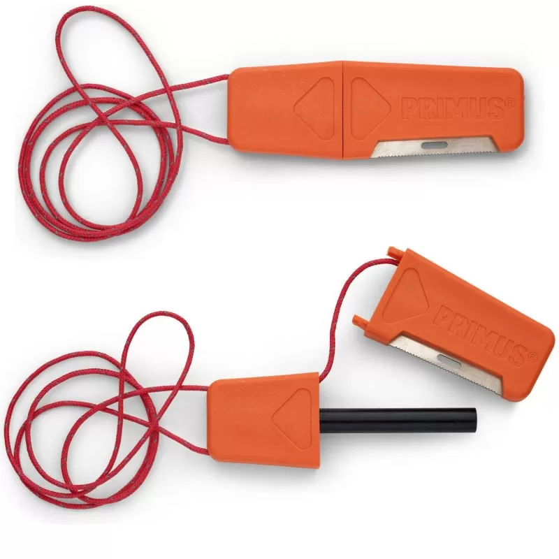 Pierre à Feu Primus Ignition Steel LARGE Orange 3 Pierre à Feu Primus Ignition Steel LARGE Orange