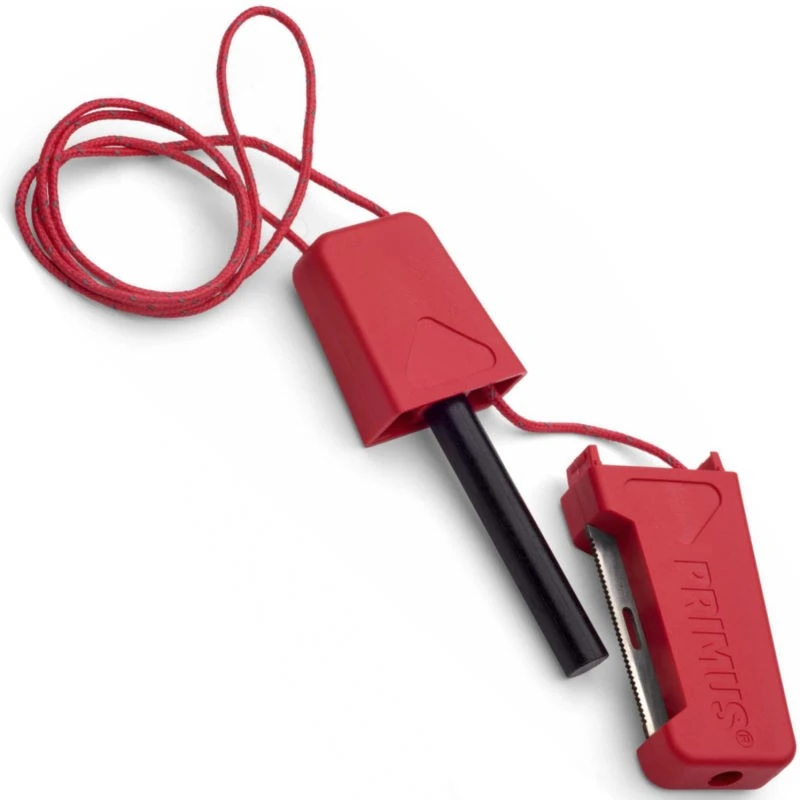 Pierre à Feu Primus Ignition Steel LARGE Rouge 4 Pierre à Feu Primus Ignition Steel LARGE Rouge – Image 2